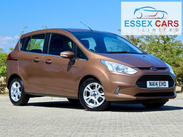 FORD B-MAX 1.0T EcoBoost Zetec - 