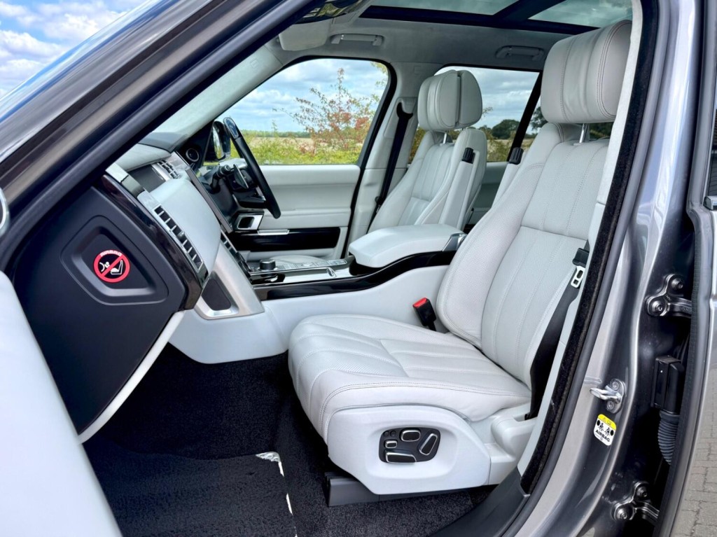 LAND ROVER RANGE ROVER