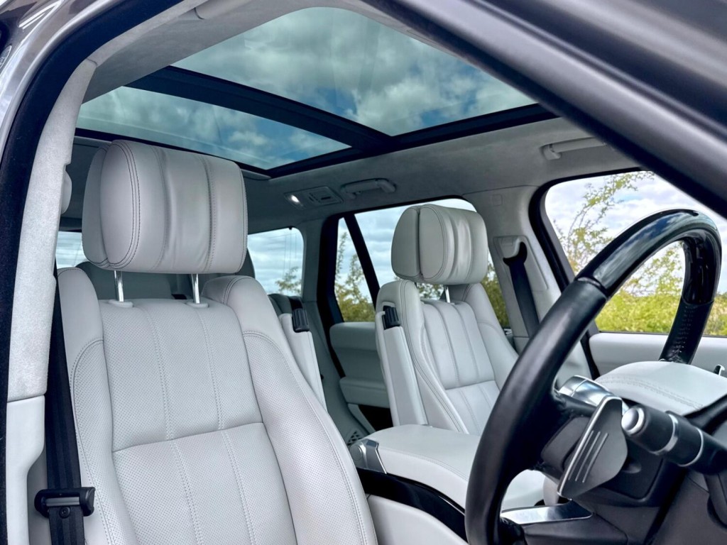 LAND ROVER RANGE ROVER