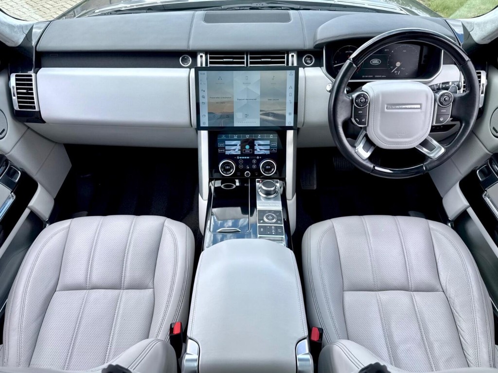 LAND ROVER RANGE ROVER