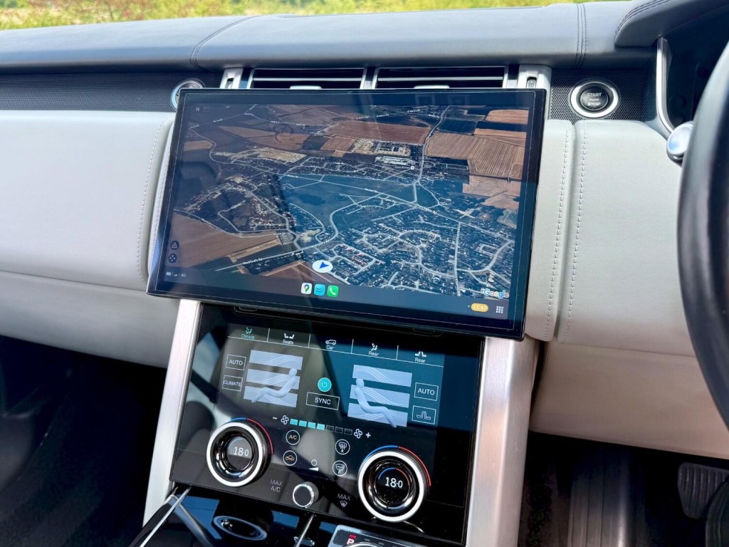 LAND ROVER RANGE ROVER