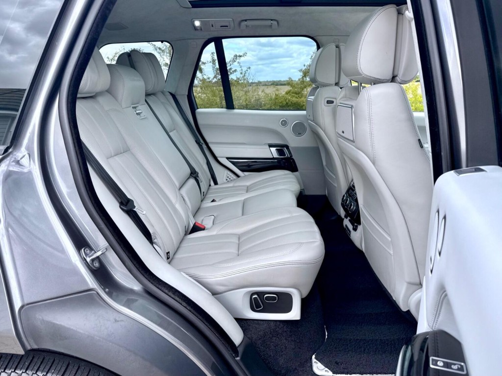 LAND ROVER RANGE ROVER