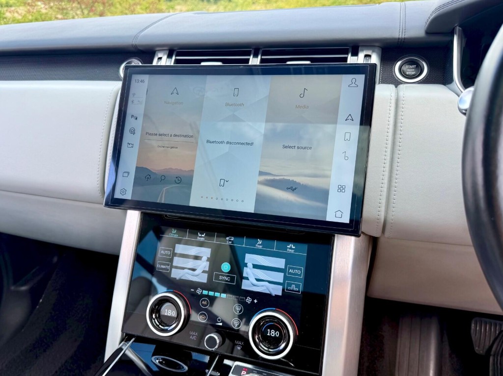 LAND ROVER RANGE ROVER