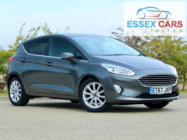 FORD FIESTA 1.0T EcoBoost Titanium 5dr - 