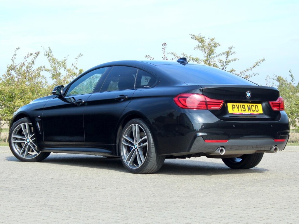 BMW 4 SERIES GRAN COUPE