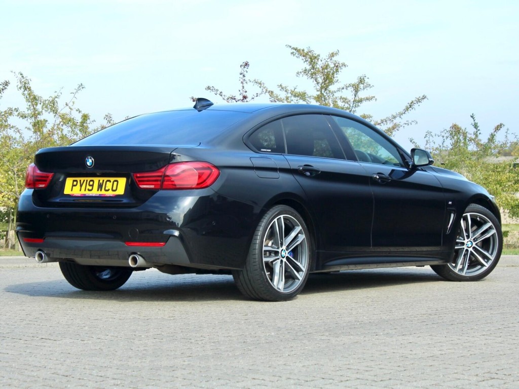 BMW 4 SERIES GRAN COUPE