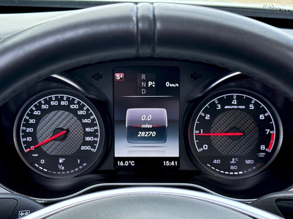 MERCEDES-BENZ C CLASS