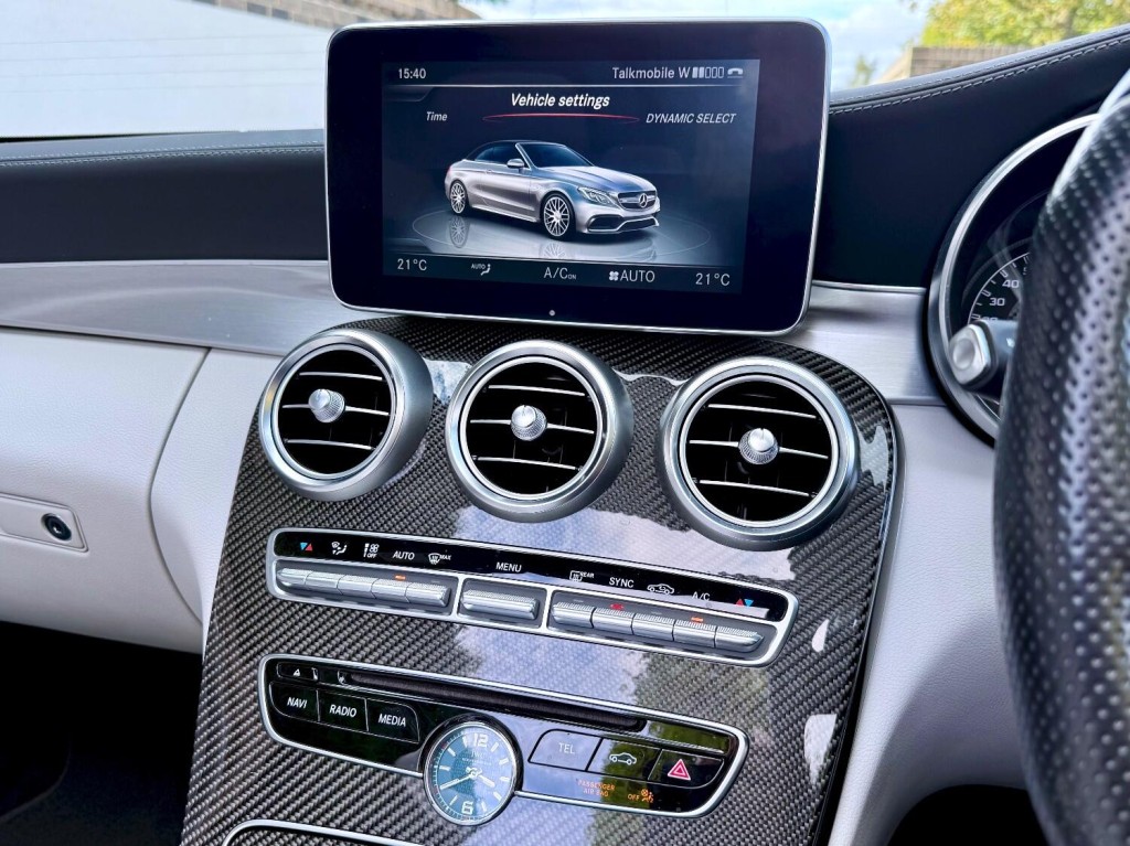 MERCEDES-BENZ C CLASS
