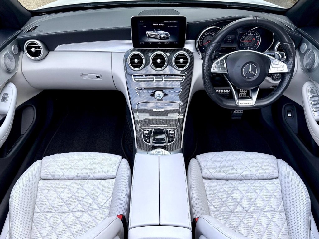 MERCEDES-BENZ C CLASS