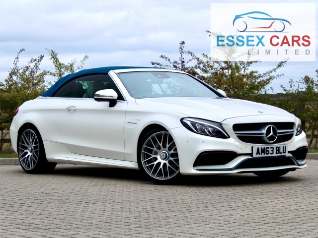 MERCEDES-BENZ C CLASS C63 AMG 