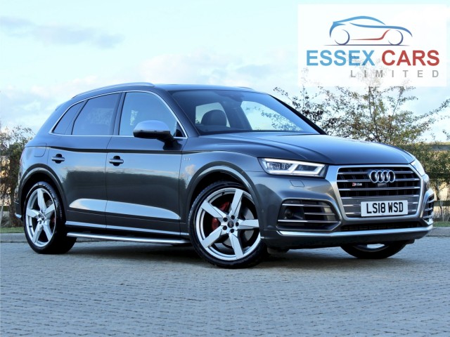AUDI SQ5 3.0 TFSi V6 Quattro - 