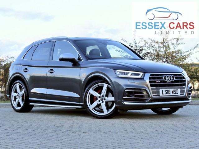 AUDI SQ5 3.0 TFSi V6 Quattro - 