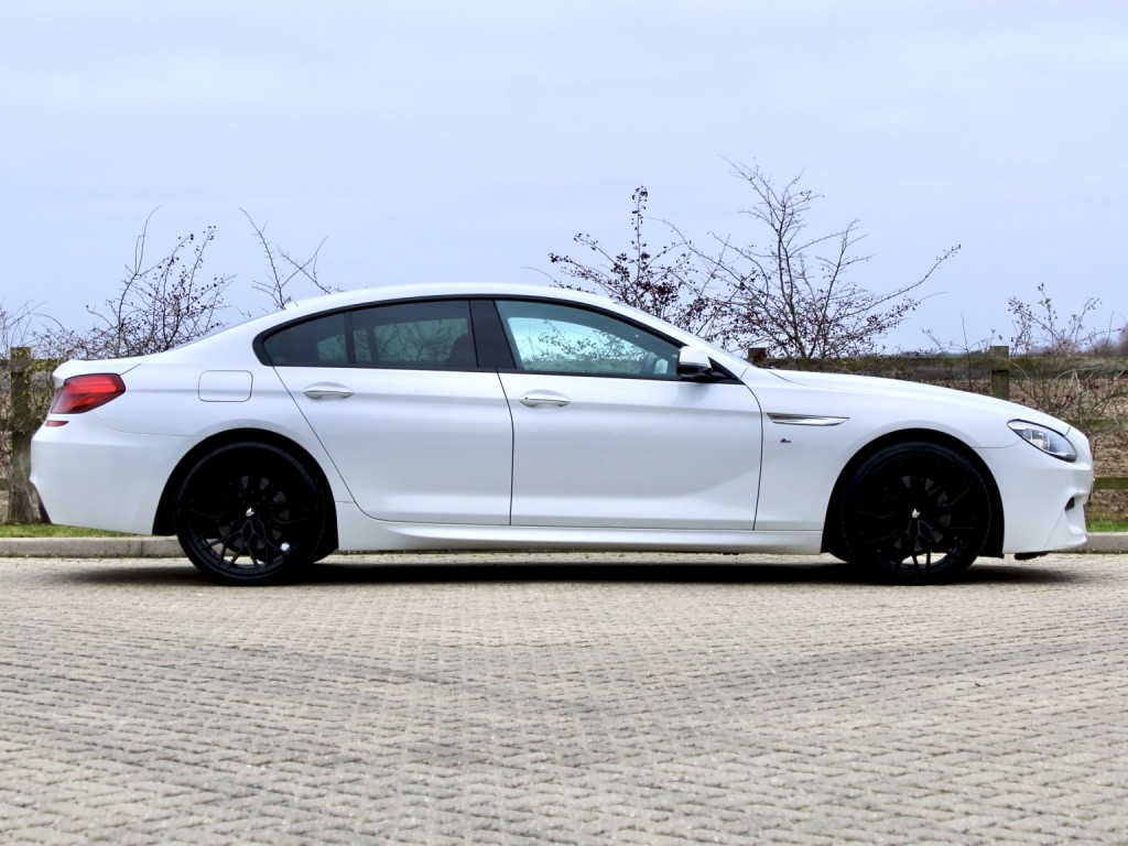 BMW 6 SERIES GRAN COUPE