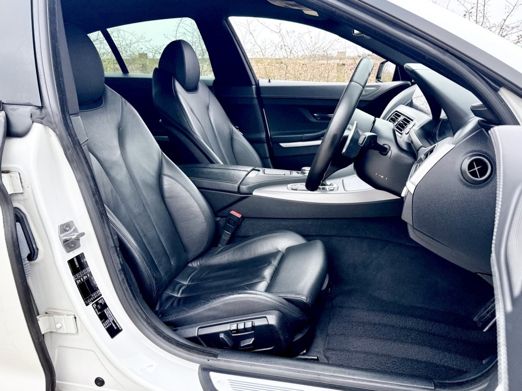 BMW 6 SERIES GRAN COUPE
