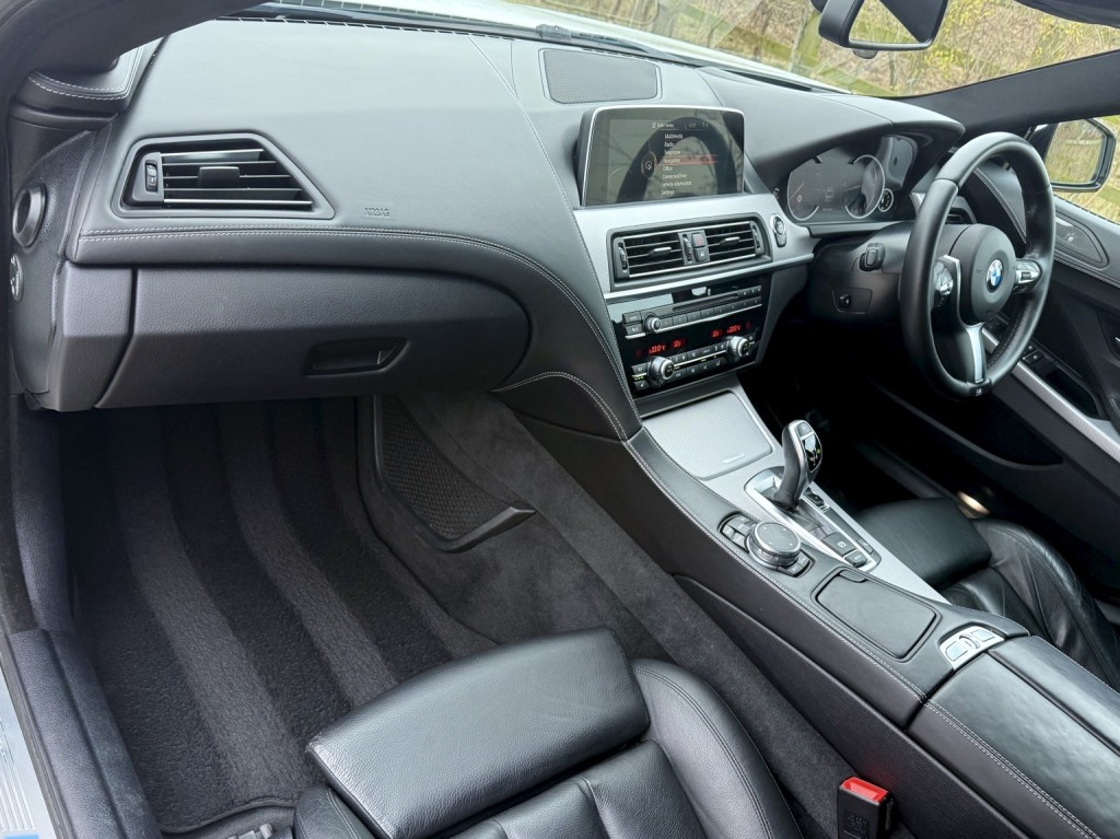 BMW 6 SERIES GRAN COUPE