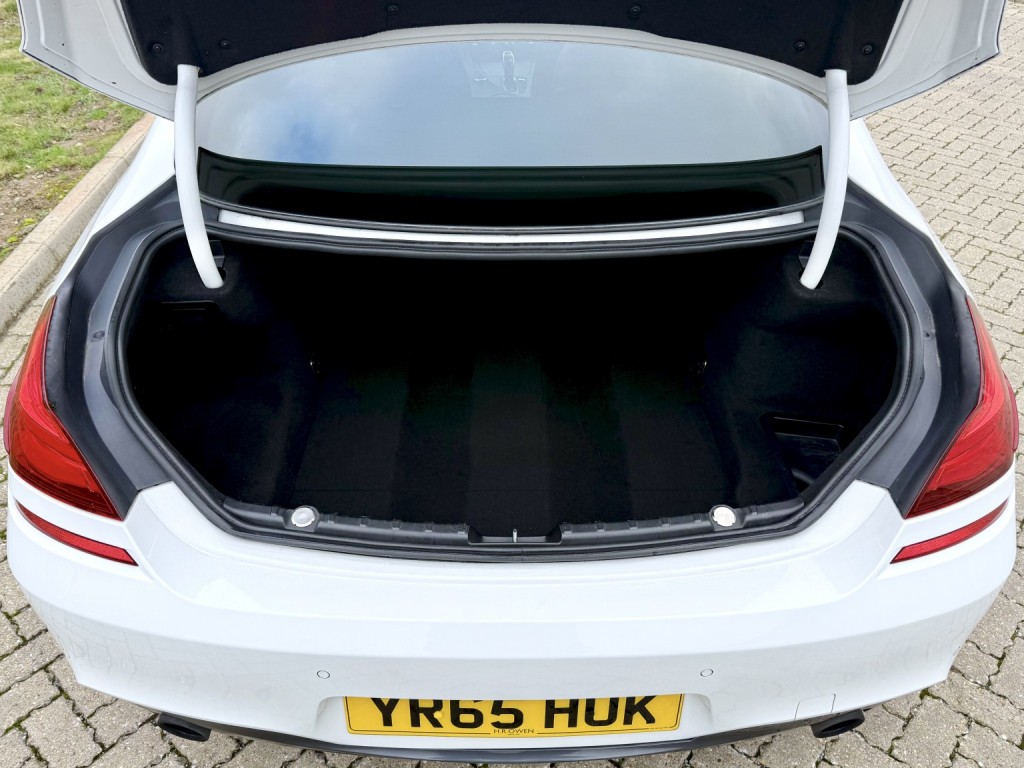 BMW 6 SERIES GRAN COUPE