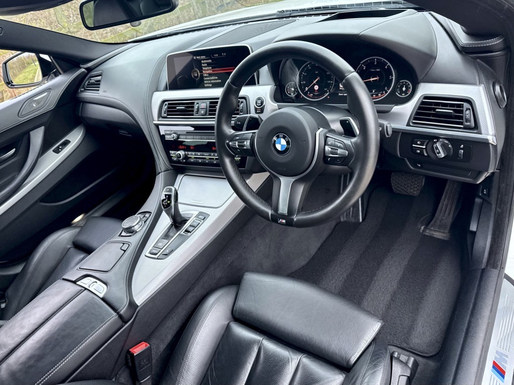 BMW 6 SERIES GRAN COUPE