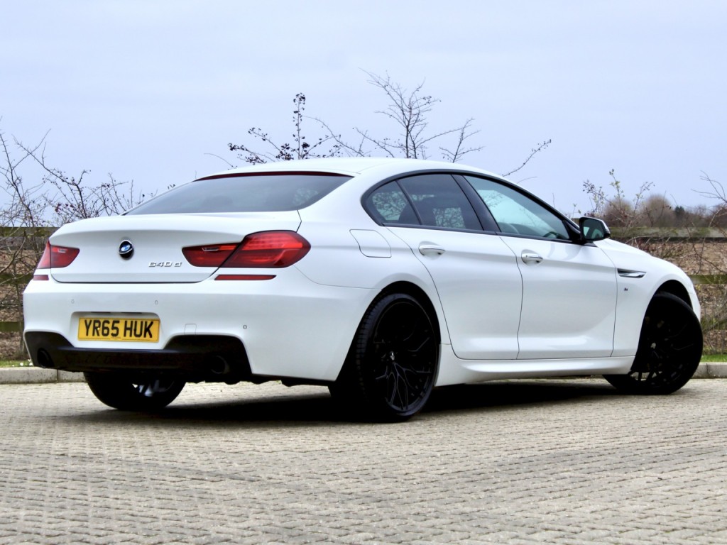 BMW 6 SERIES GRAN COUPE