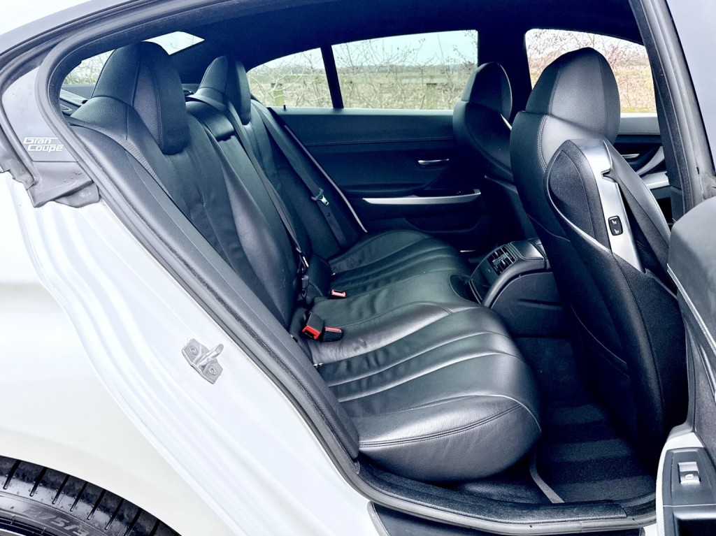 BMW 6 SERIES GRAN COUPE