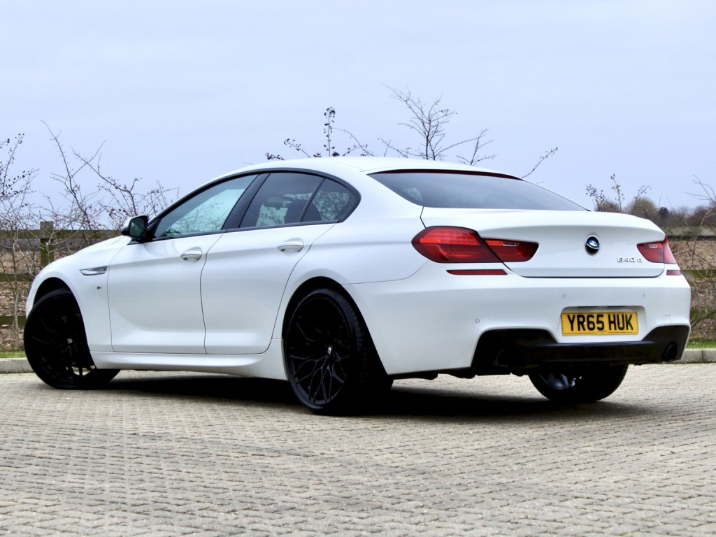 BMW 6 SERIES GRAN COUPE