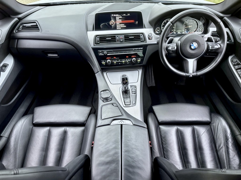 BMW 6 SERIES GRAN COUPE