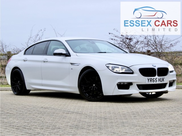 BMW 6 SERIES GRAN COUPE 640d M Sport Gran Coupe Auto - 