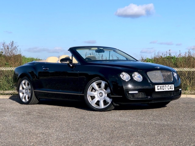 BENTLEY CONTINENTAL GTC -