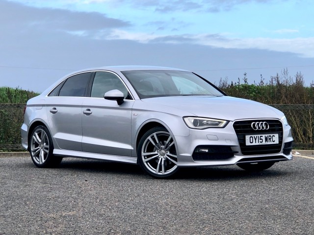 AUDI A3 2.0 TDi S Line Saloon Auto -
