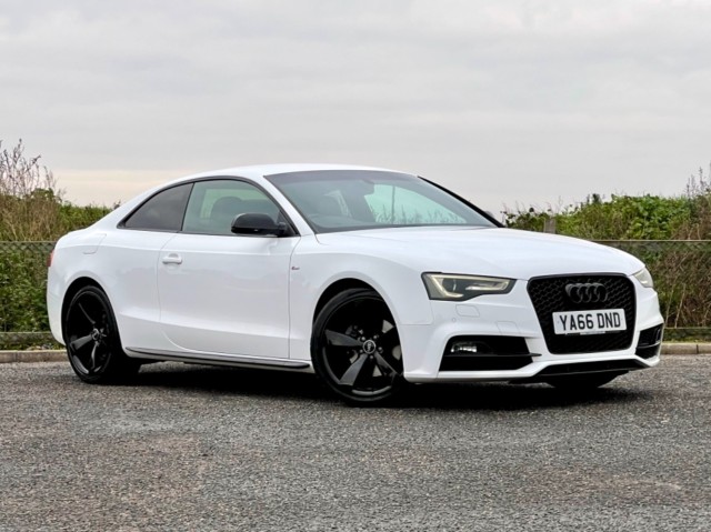 AUDI A5 2.0 TDi S Line Black Edition Plus Quattro Auto -
