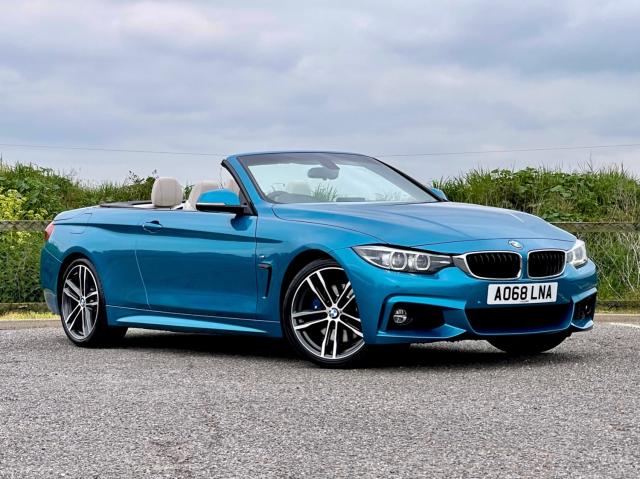 BMW 4 SERIES 420d M Sport Convertible Auto -