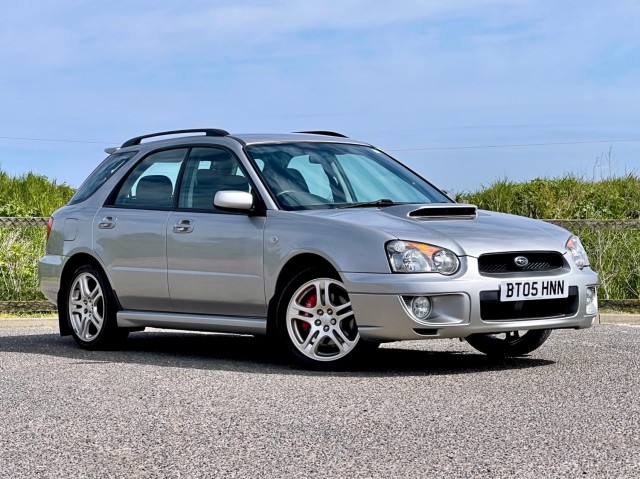 SUBARU IMPREZA 2.0i Turbo WRX Wagon -