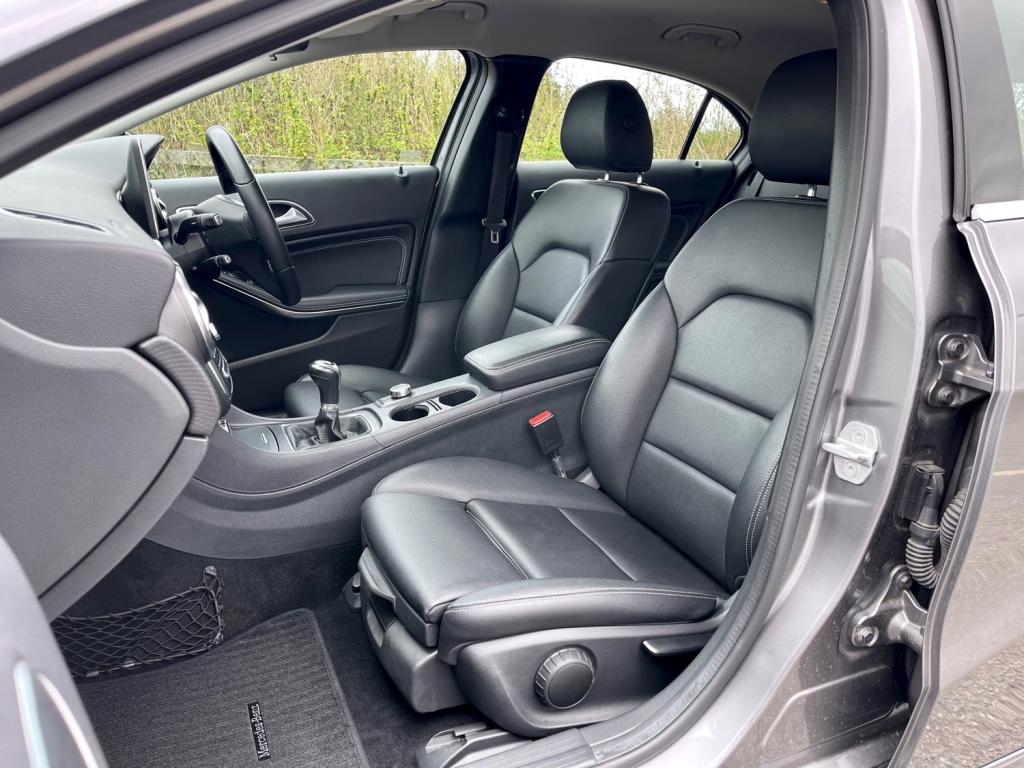 MERCEDES-BENZ A CLASS