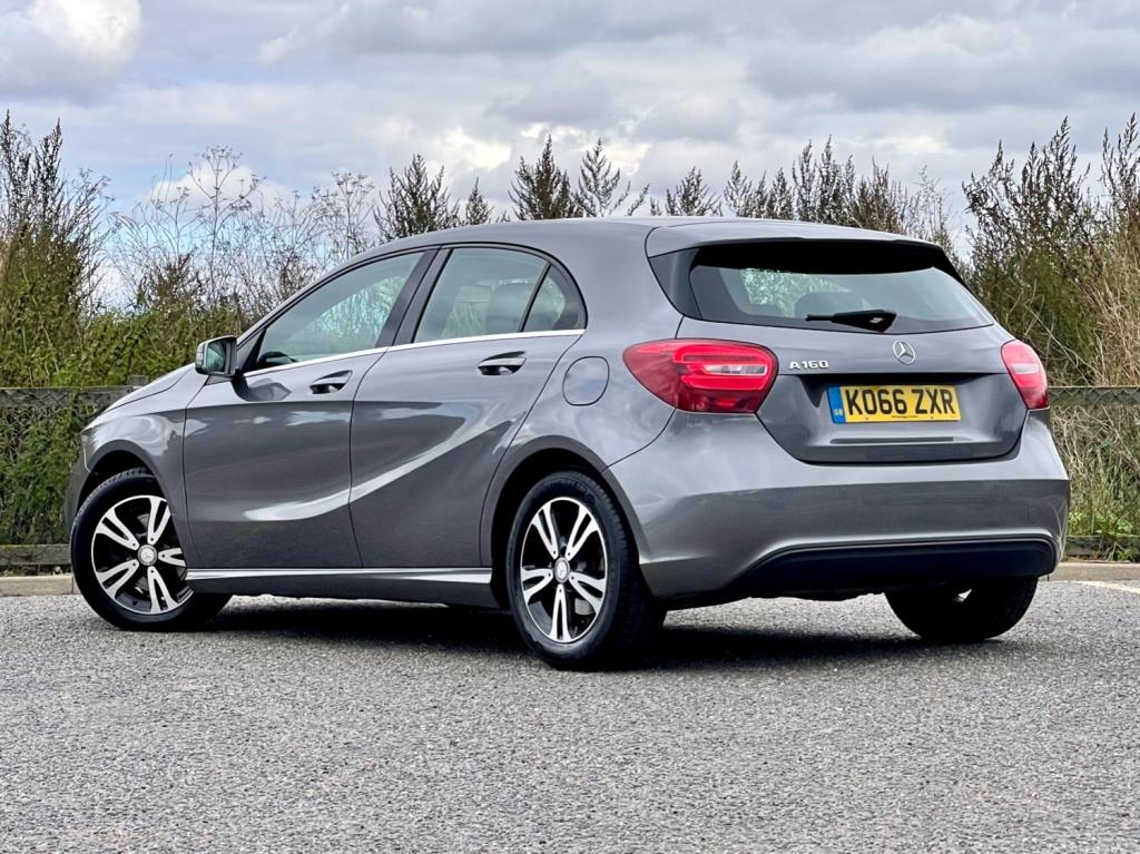 MERCEDES-BENZ A CLASS