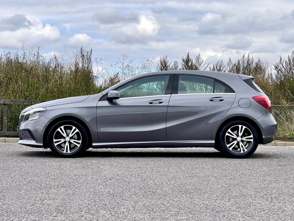 MERCEDES-BENZ A CLASS