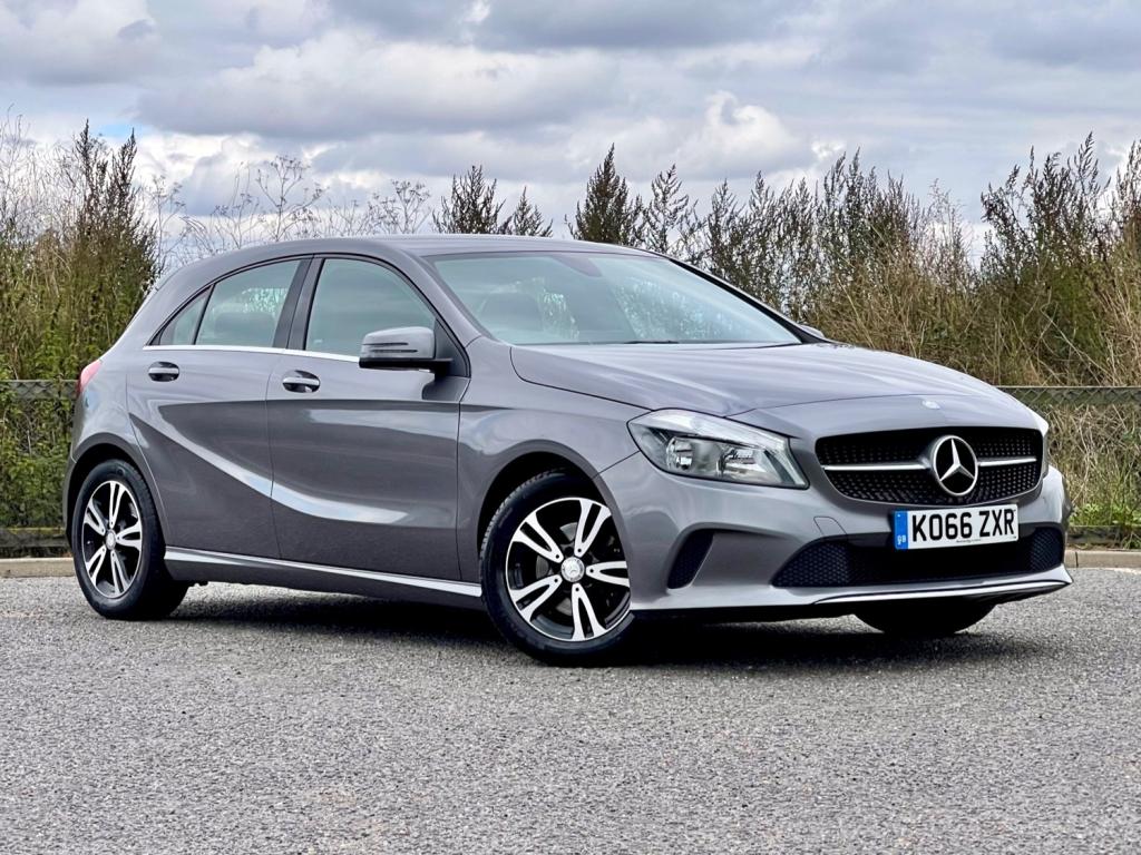 MERCEDES-BENZ A CLASS
