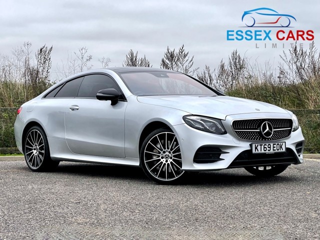 MERCEDES-BENZ E CLASS E400d 4MATIC AMG Line Night Edition Premium + Coupe Auto -