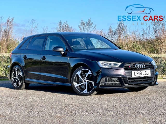AUDI S3 2.0 TFSi Quattro Black Edition 5dr Auto -