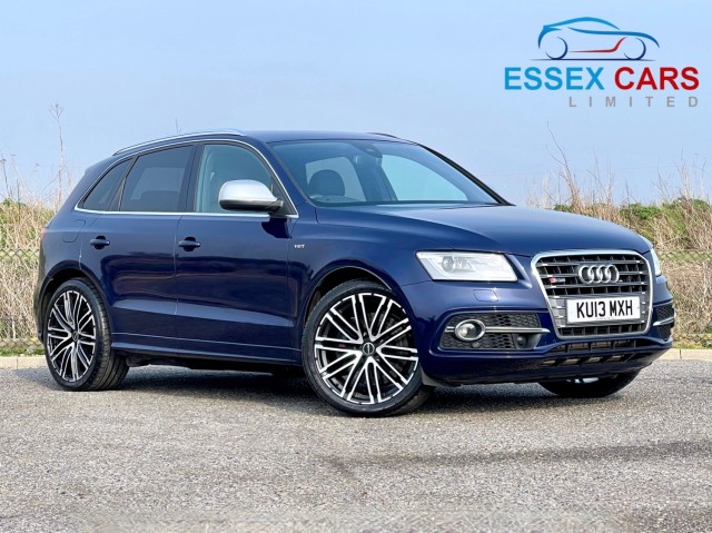 AUDI SQ5 3.0 Bi-TDi Quattro Auto -