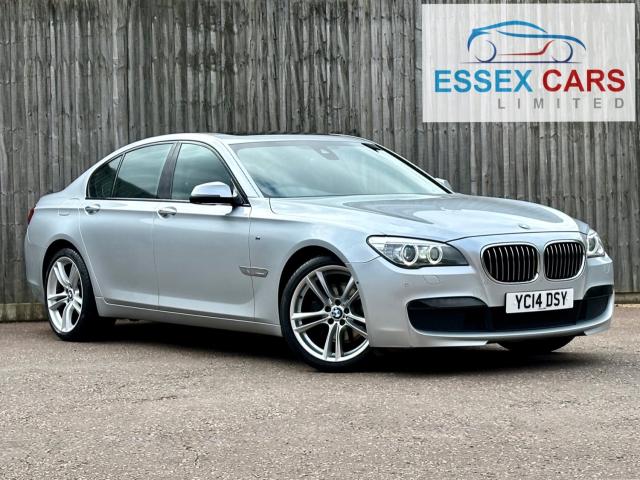 BMW 7 SERIES 740d M Sport Auto -
