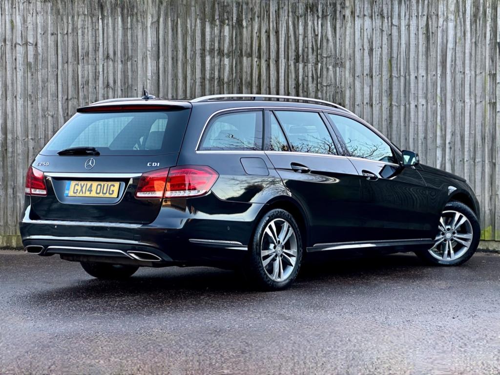 MERCEDES-BENZ E CLASS