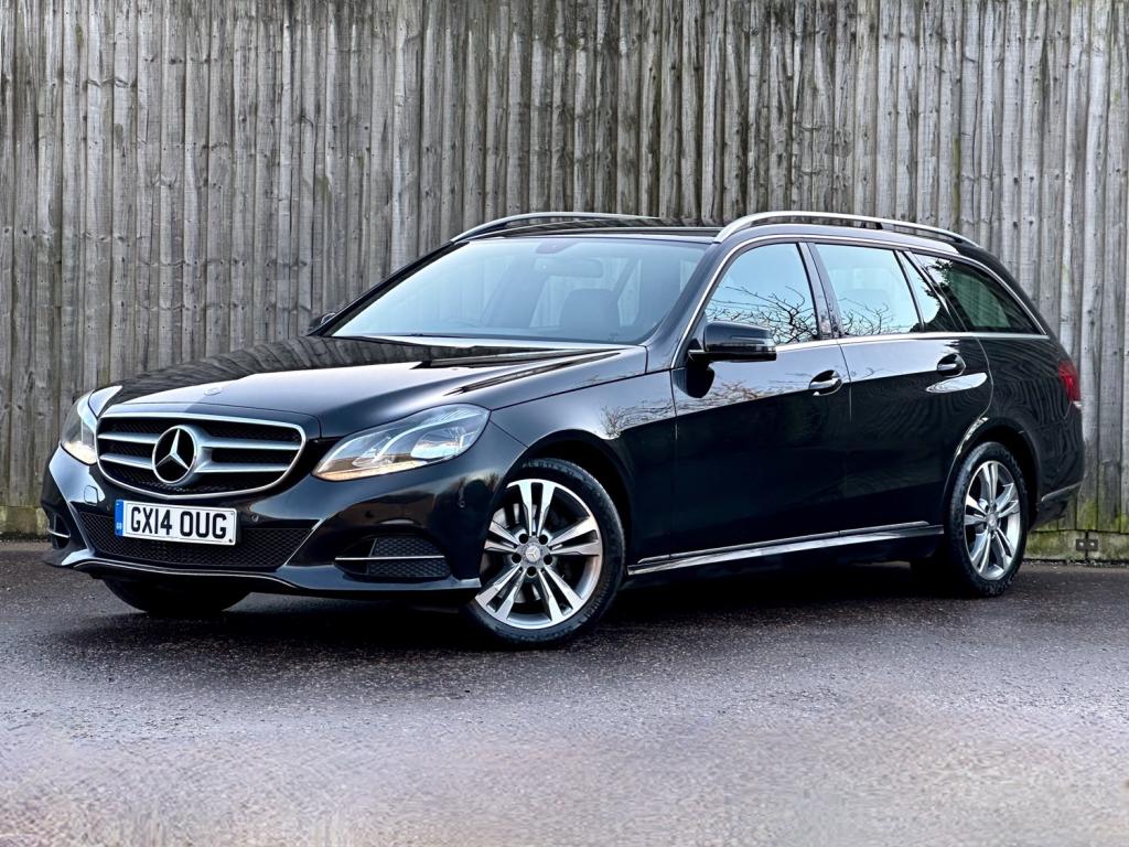 MERCEDES-BENZ E CLASS