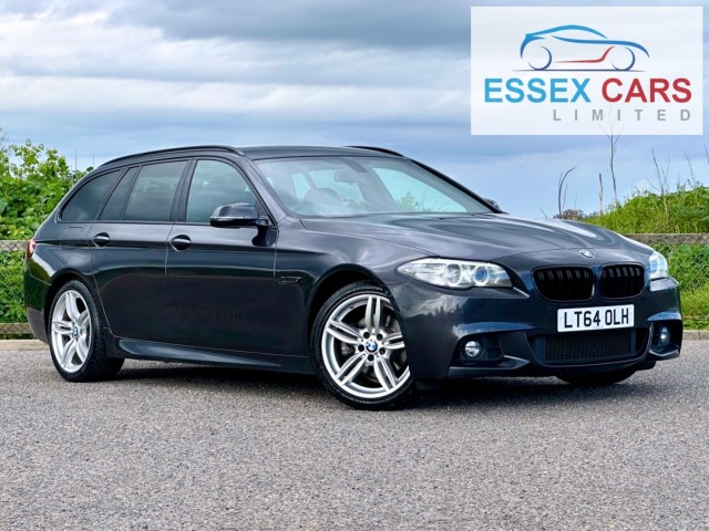 BMW 5 SERIES 520d M Sport Estate -
