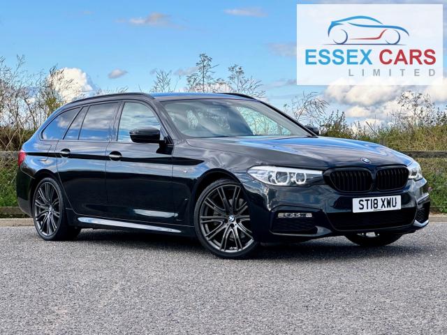 BMW 5 SERIES 520d xDrive M Sport Estate Auto - 