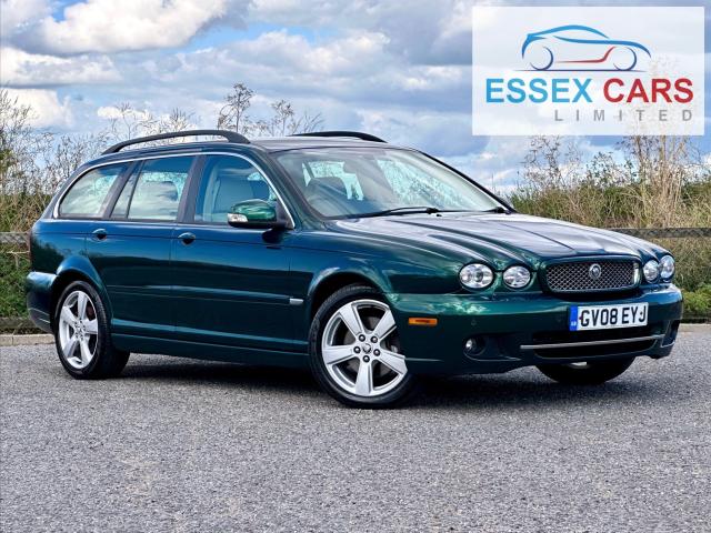 JAGUAR X-TYPE 3.0 V6 Sovereign AWD Estate Auto -