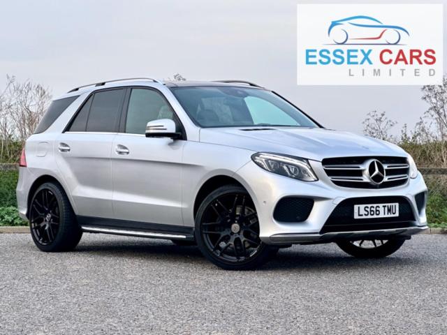 MERCEDES-BENZ GLE CLASS GLE 350d 4Matic AMG Line (Premium Plus) - 