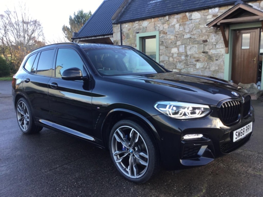 View BMW X3 3.0ltr M40d 4WD Estate Euro 6 322ps