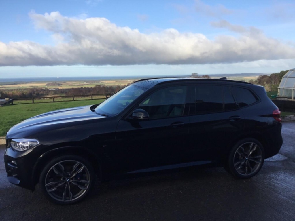 View BMW X3 3.0ltr M40d 4WD Estate Euro 6 322ps