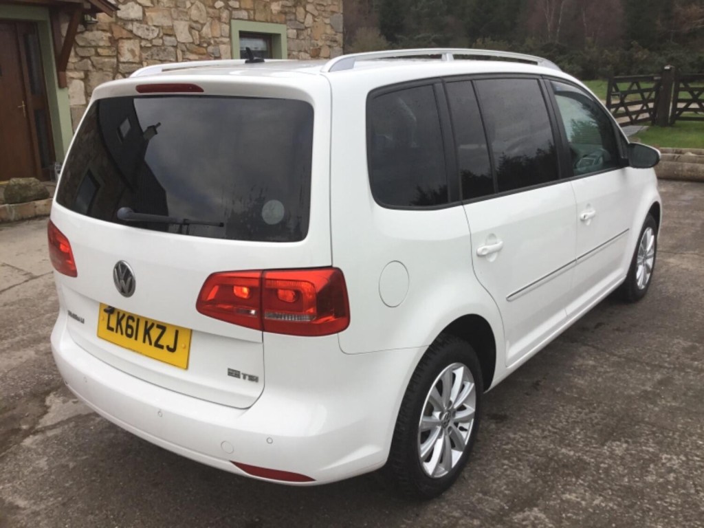 View VOLKSWAGEN TOURAN   1.4ltr TSi DSG AUTO HIGHLINE 7 SEATER 140ps