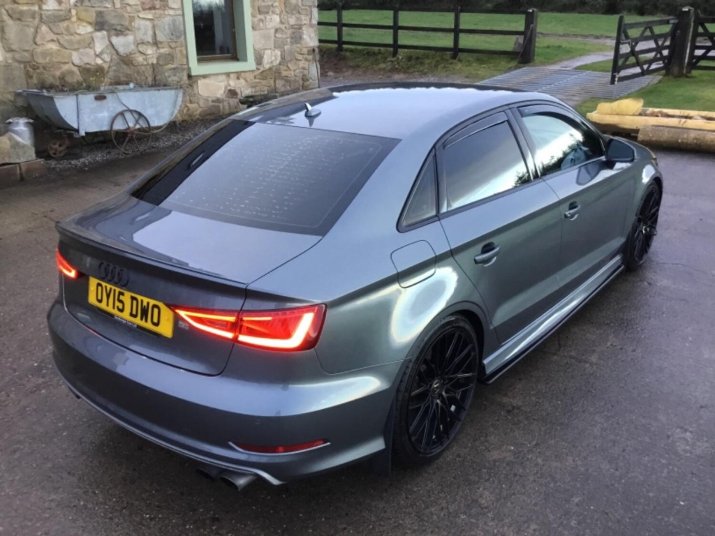 View AUDI S3 QUATTRO 2.0 TFSI 4 DOOR SALOON 296ps