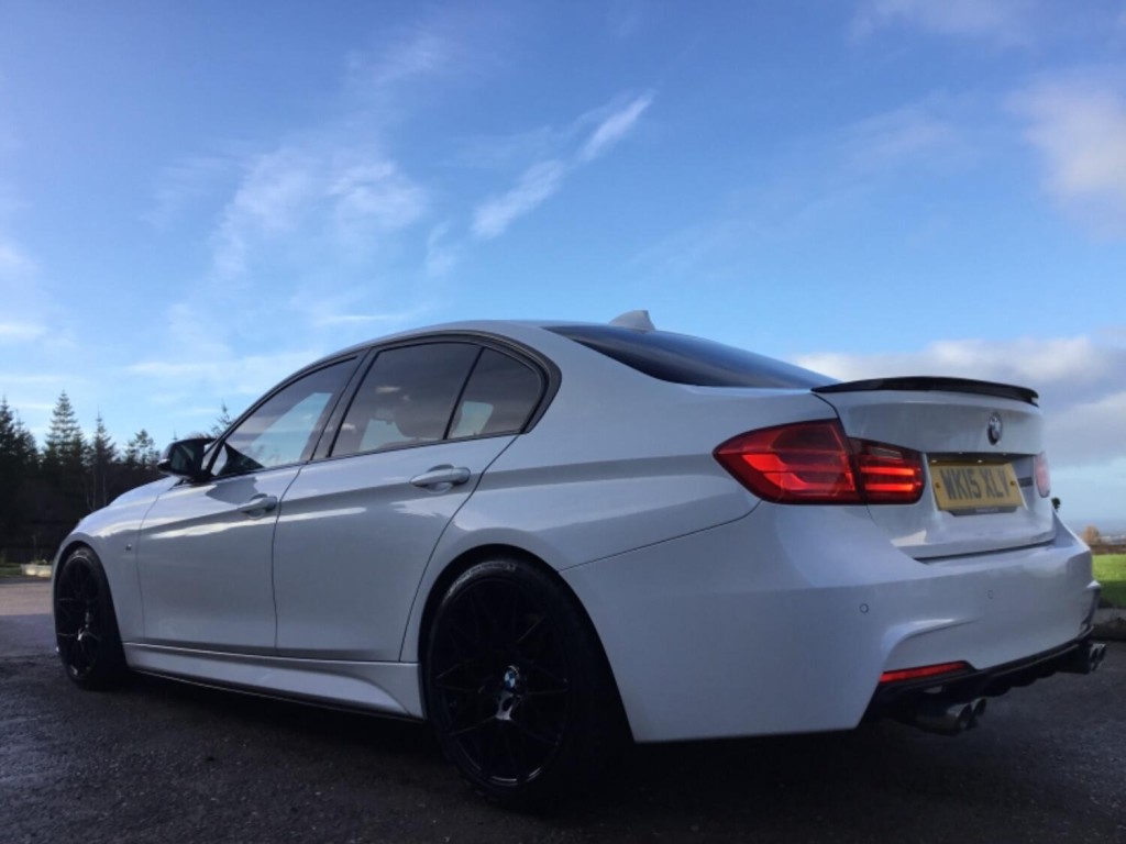 View BMW 3 SERIES 330d 3.0ltr M Sport Auto Saloon 319ps